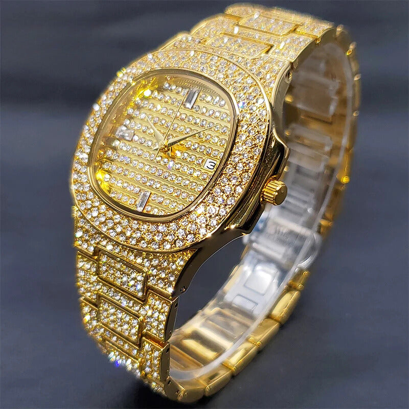 MONACO POLISHED WATCH