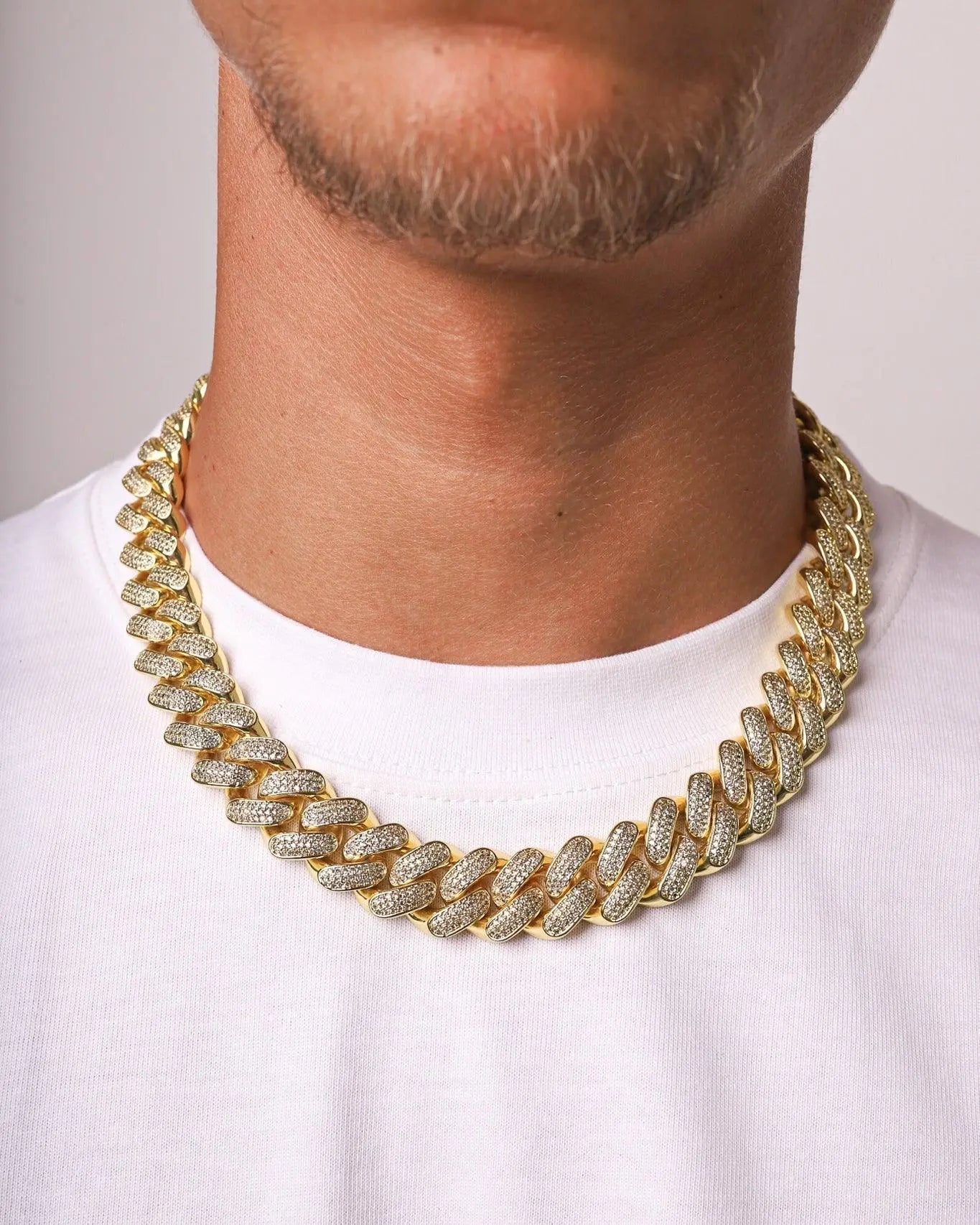 POLISHED CUBAN CHAIN