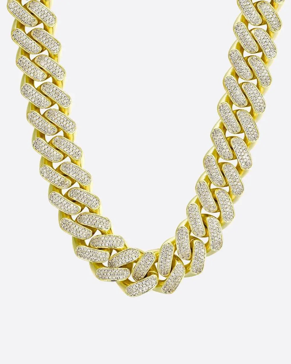POLISHED CUBAN CHAIN