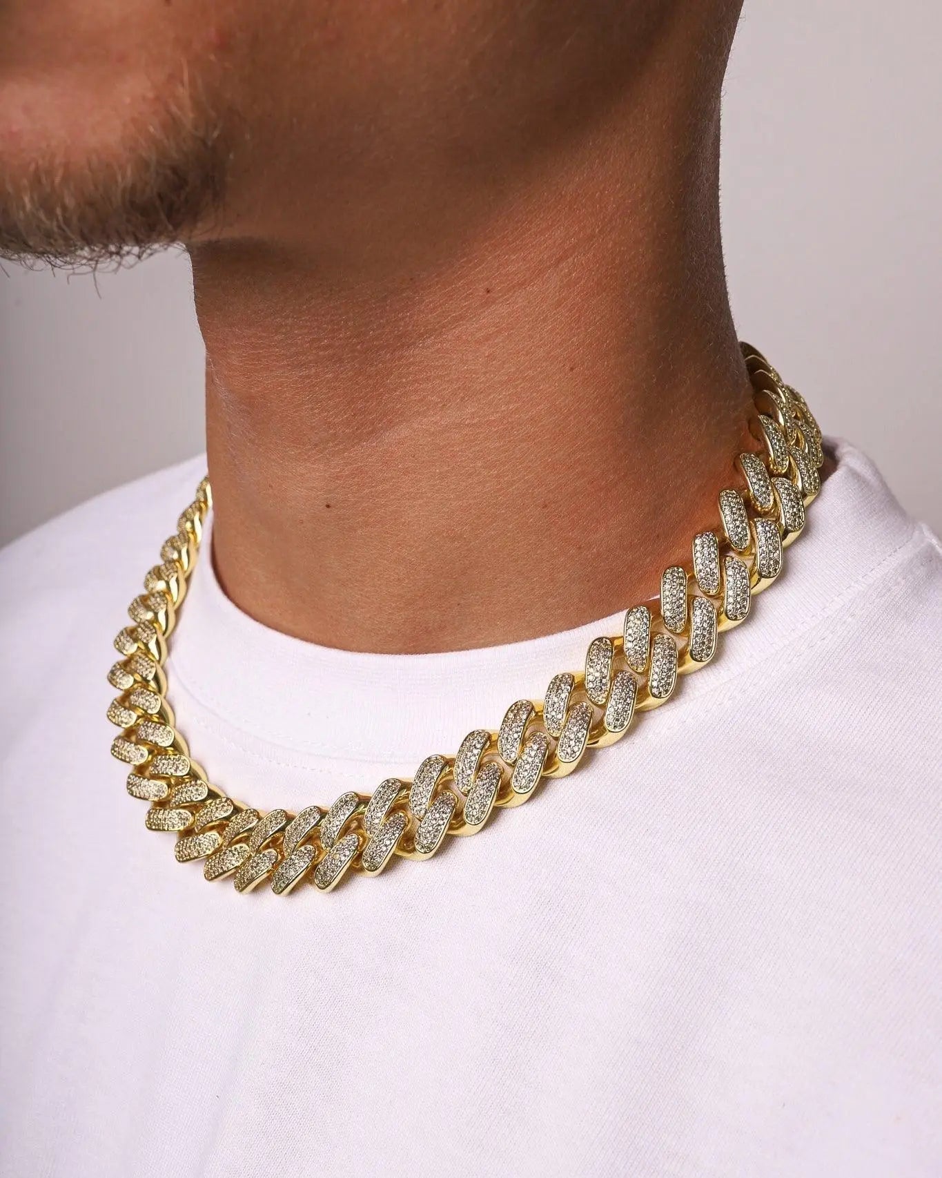POLISHED CUBAN CHAIN