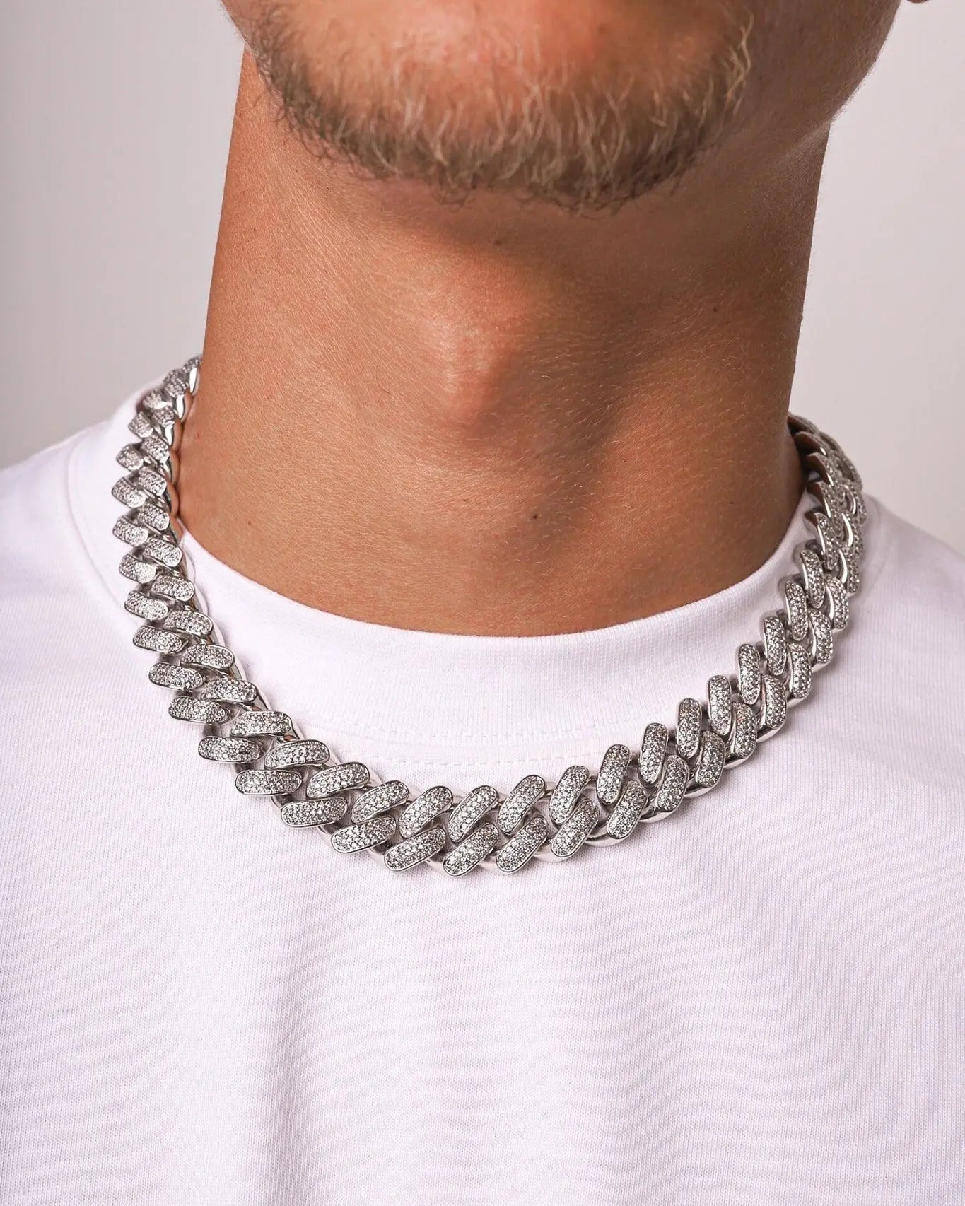 POLISHED CUBAN CHAIN