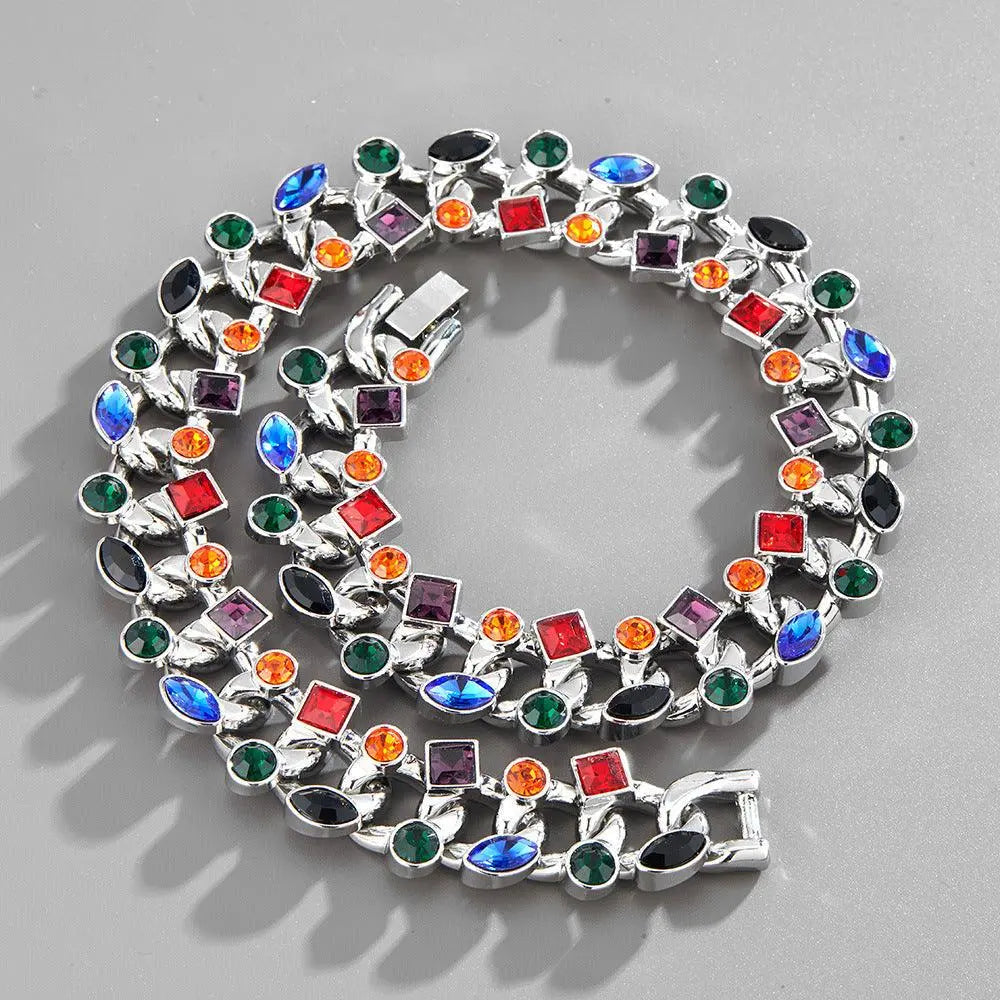 TWINSTONE CUBAN CHAIN