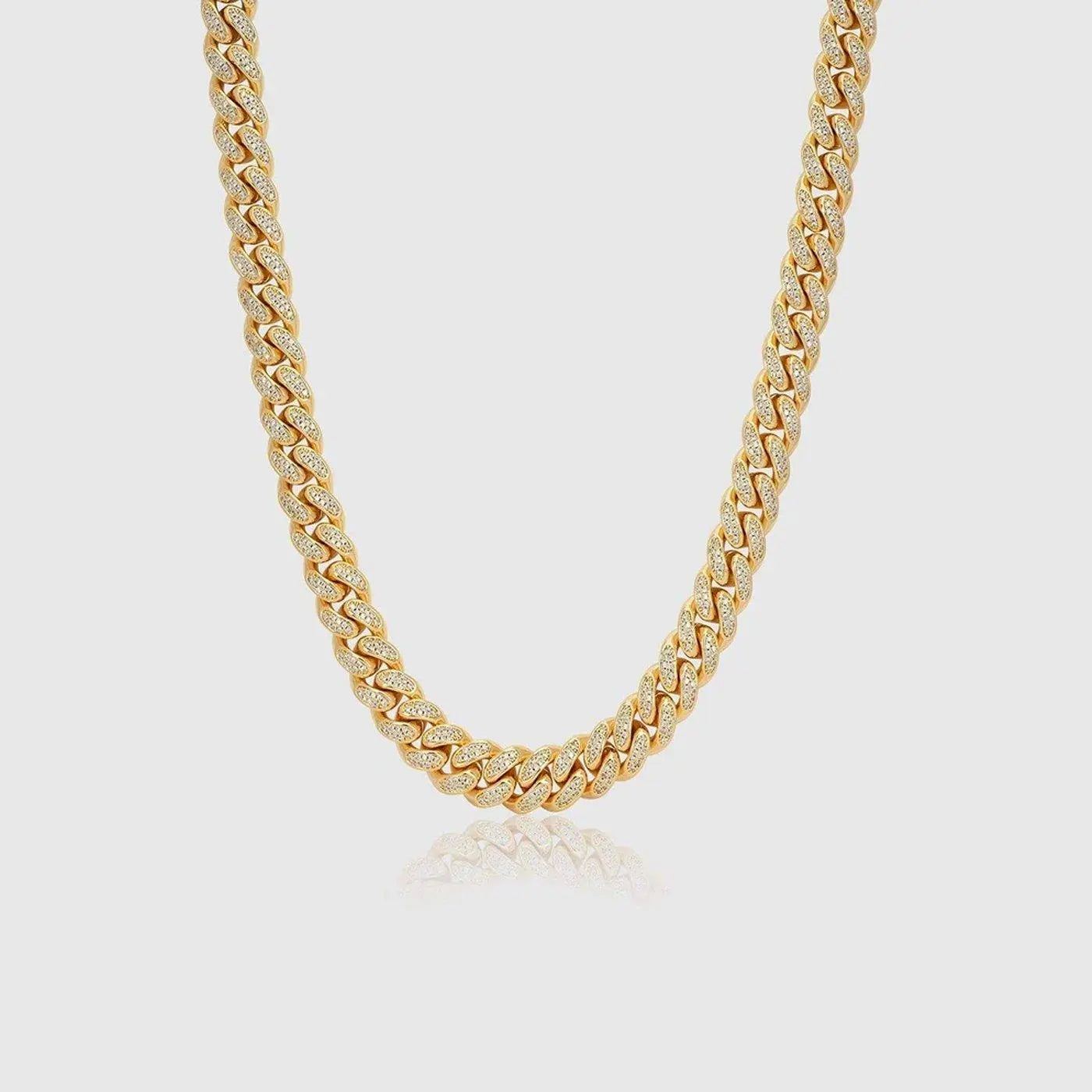 ICED CUBAN CHAIN 12MM