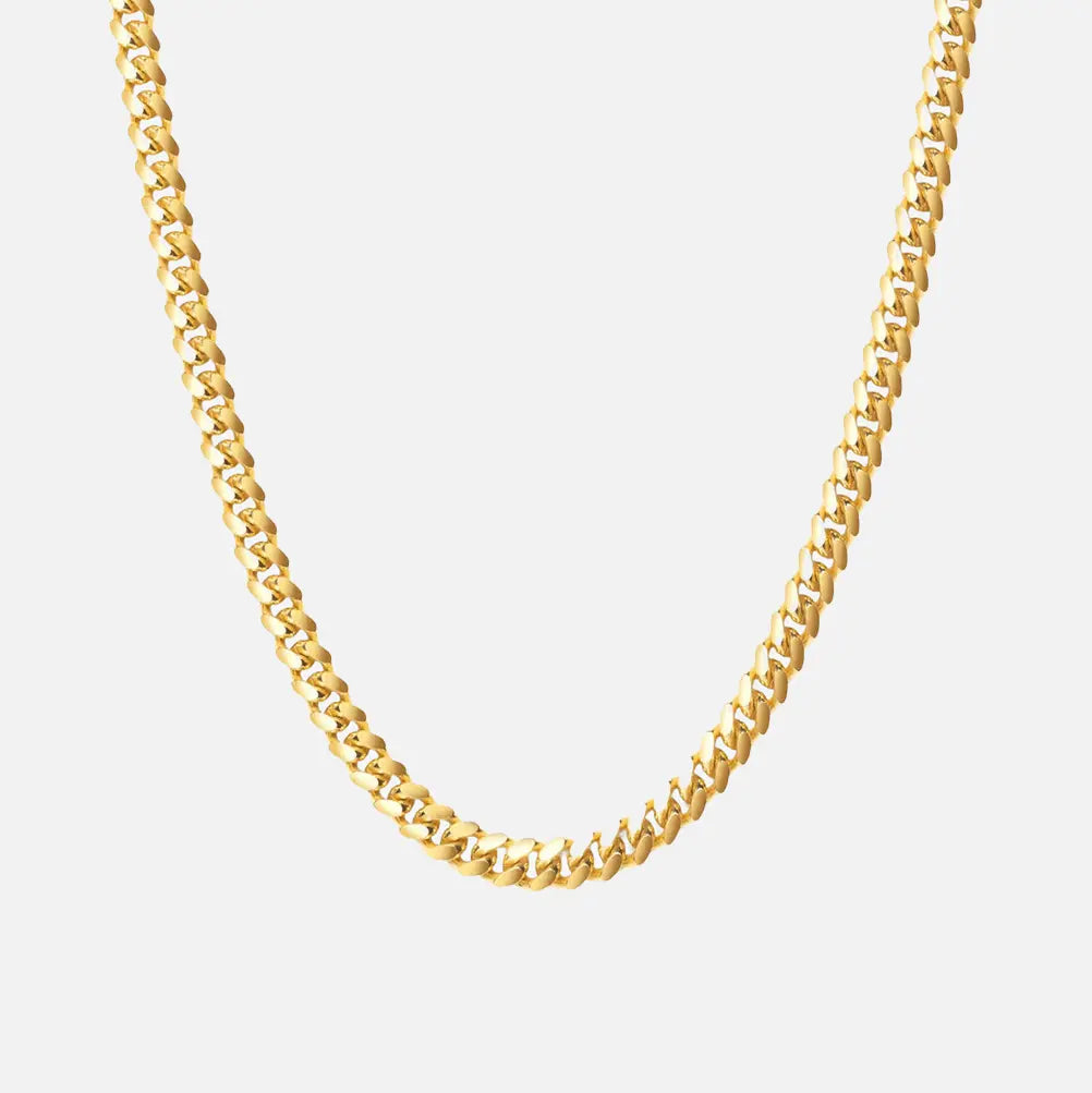 BOLD CUBAN NECKLACE