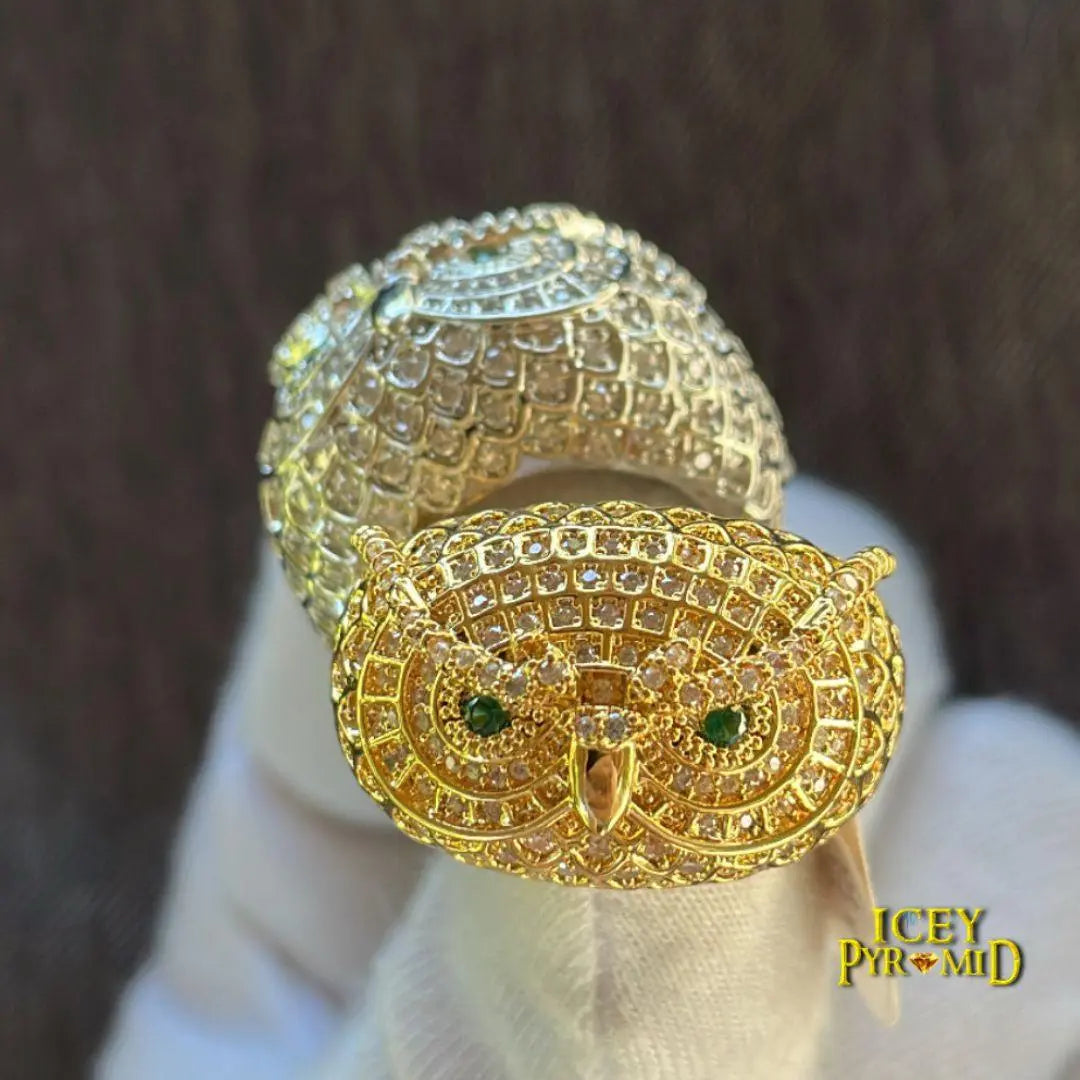 OWL STATEMENT RING
