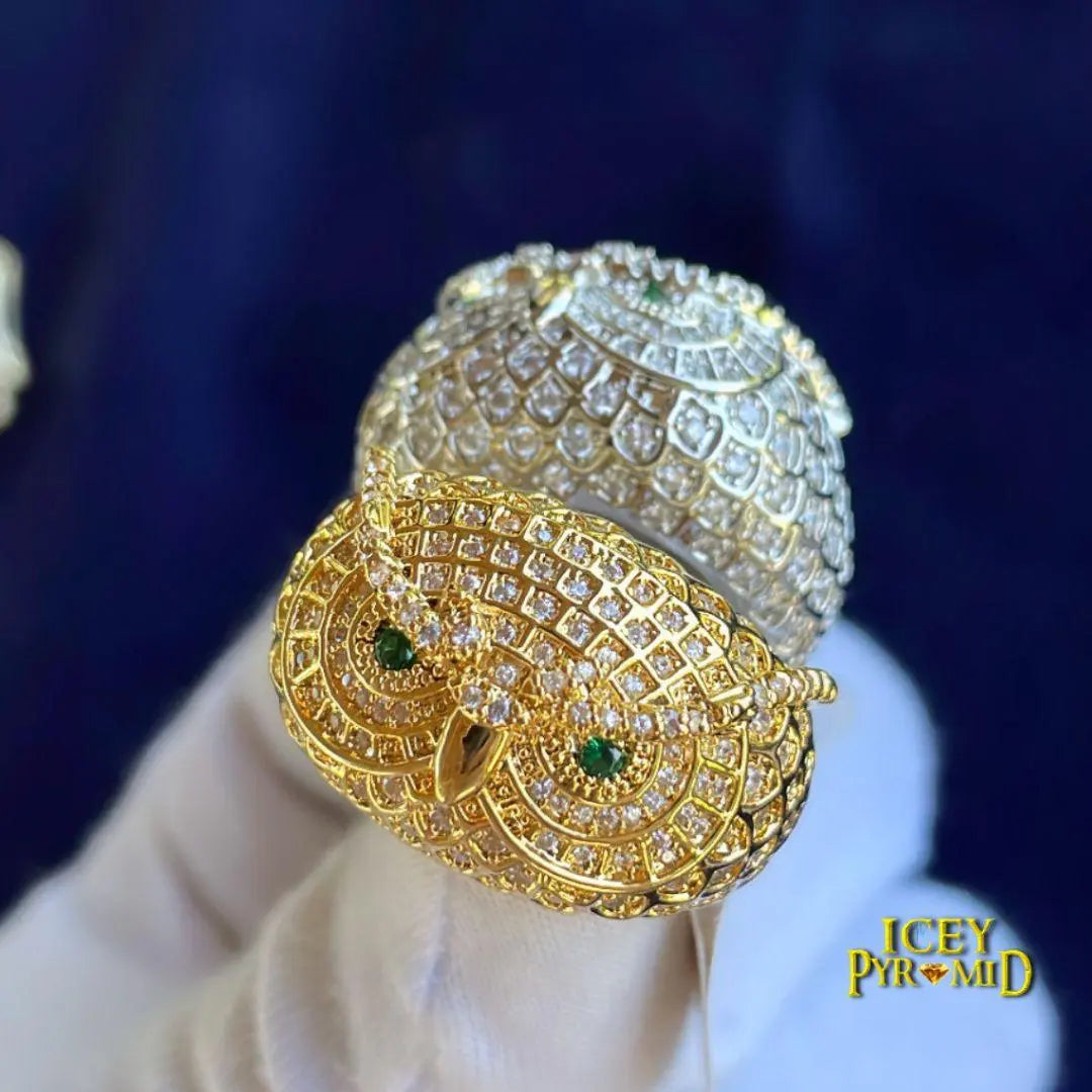 OWL STATEMENT RING