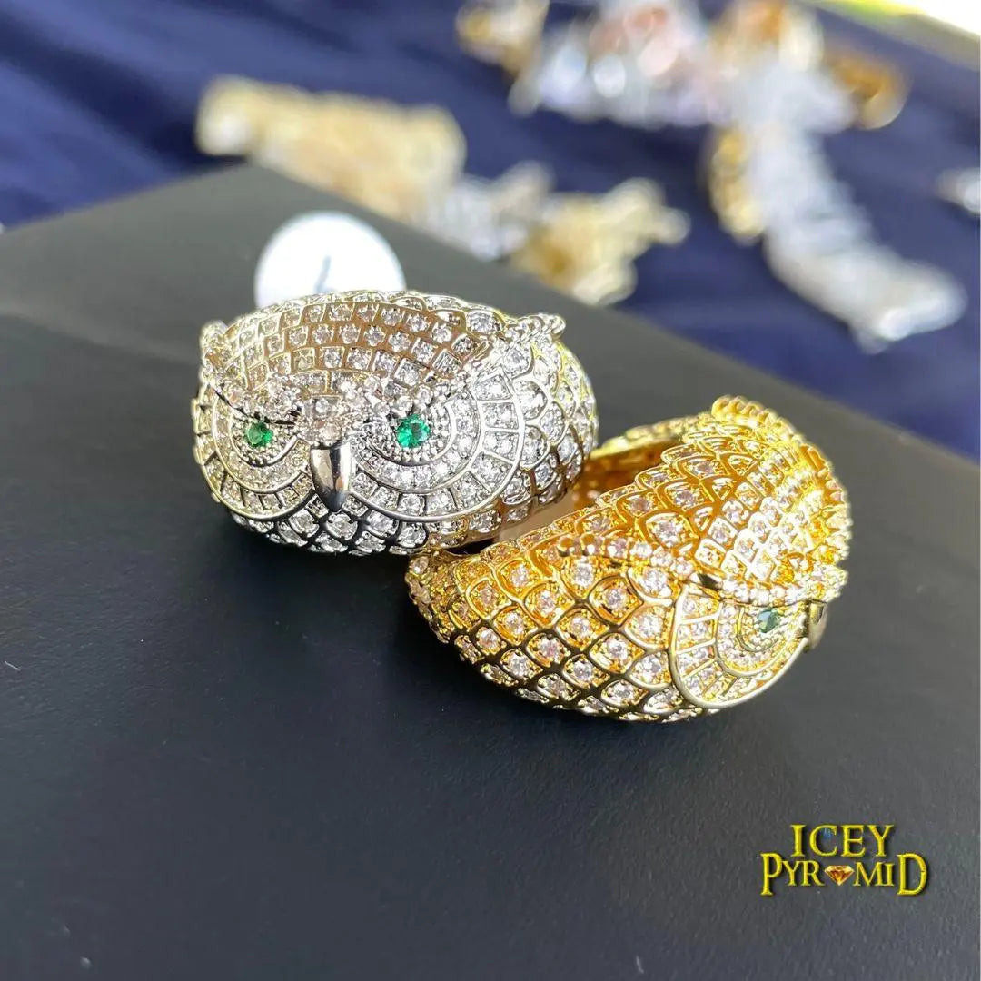 OWL STATEMENT RING