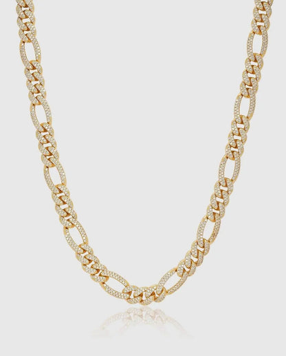POLISHED FIGARO CHAIN