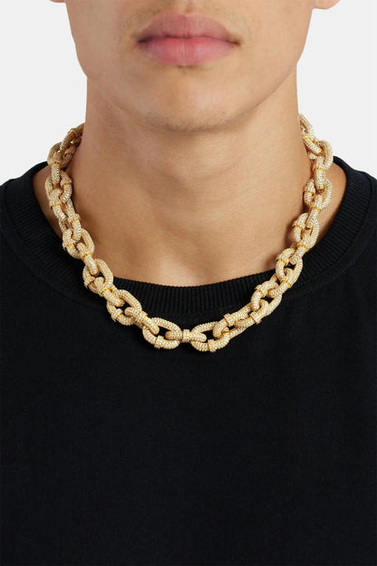 FROST CHUNK LINK CHAIN