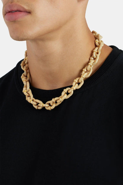 FROST CHUNK LINK CHAIN