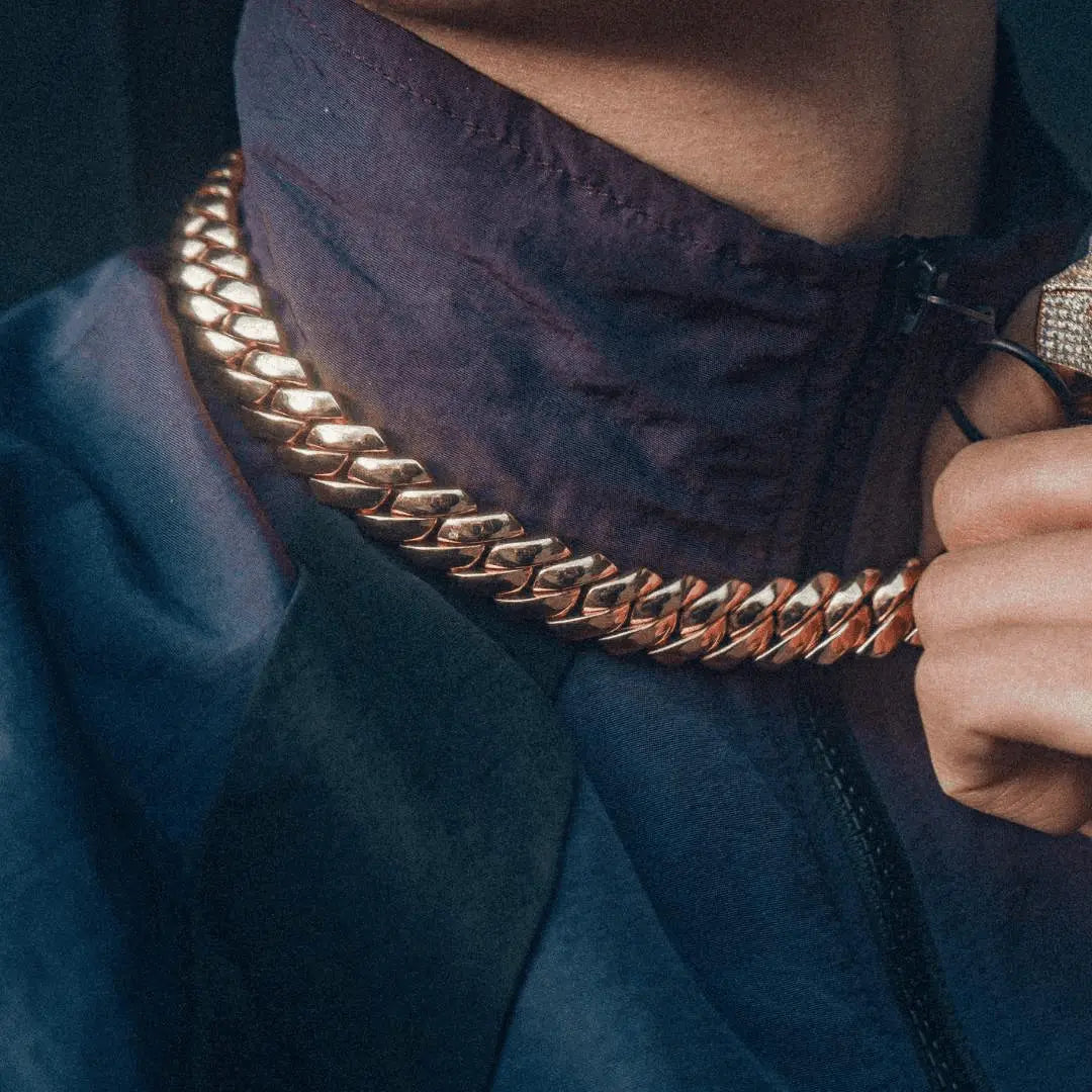 ROYAL PRONG LINK CHAIN