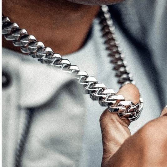 ROYAL PRONG LINK CHAIN