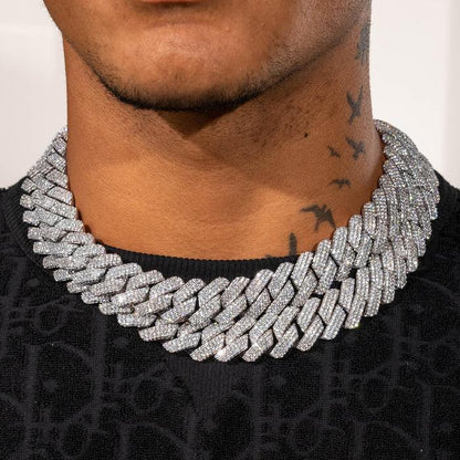 POLISHED CUBAN LINK CHAIN