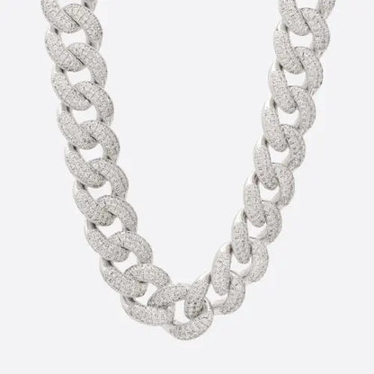 POLISHED CUBAN CHAIN