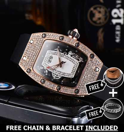 Vermillion Ice Watch