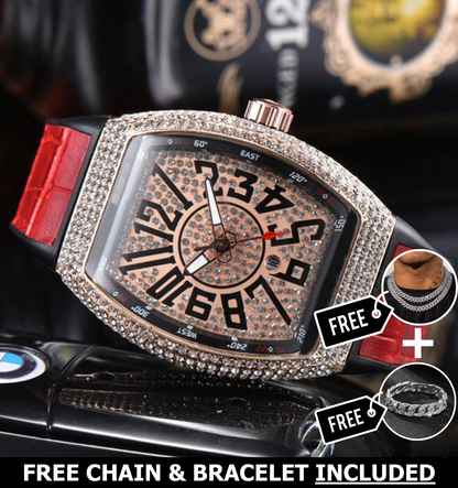 Topaz Ice Watch
