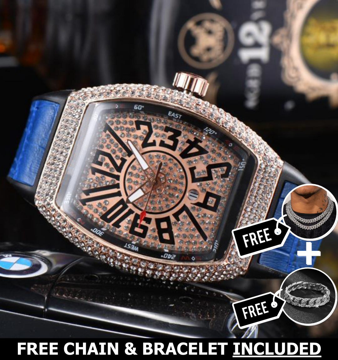 Topaz Ice Watch