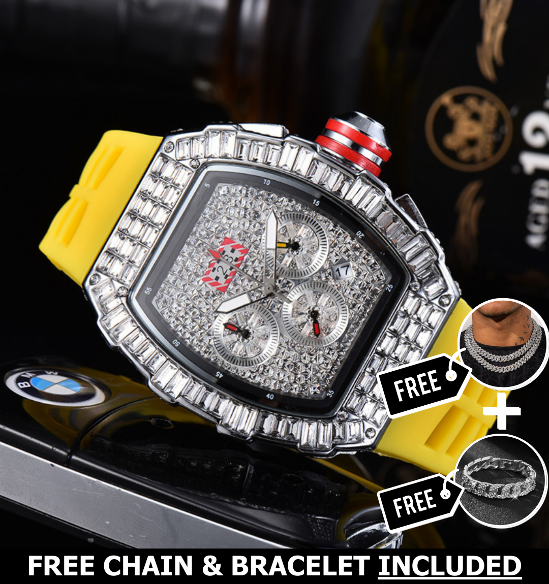 Coral Apex Ice Watch