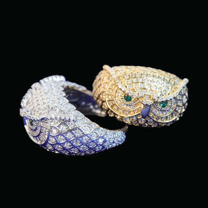 OWL STATEMENT RING