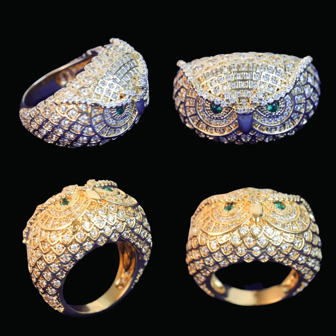 OWL STATEMENT RING