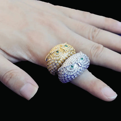 OWL STATEMENT RING