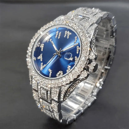 EXECUTIVE ARABIC DIAL CUBAN SET WATCH