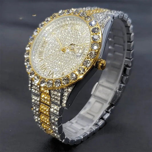 KHIONE CUBAN SET WATCH