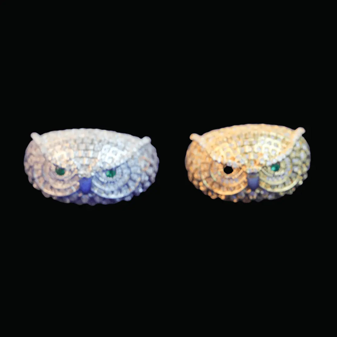 OWL STATEMENT RING