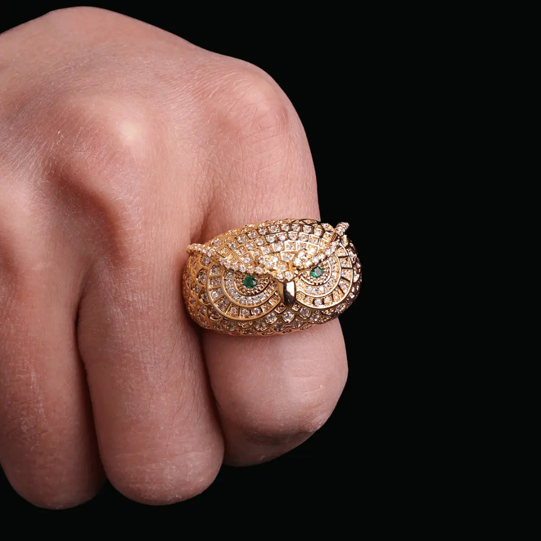 OWL STATEMENT RING