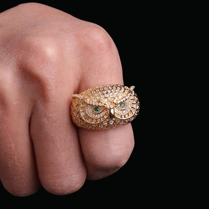 OWL STATEMENT RING
