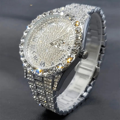 KHIONE CUBAN SET WATCH