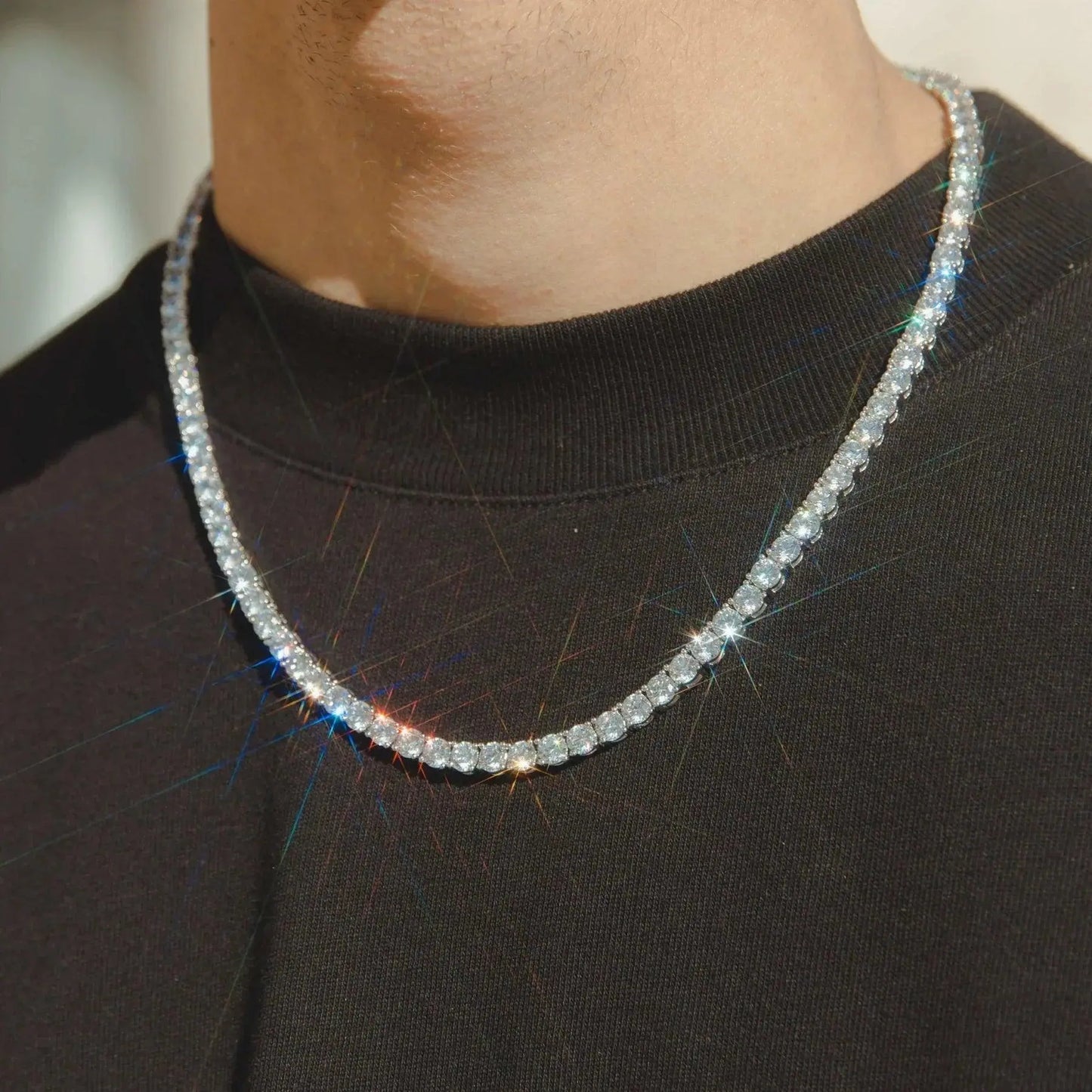 LUXE TENNIS CHAIN + BRACELET