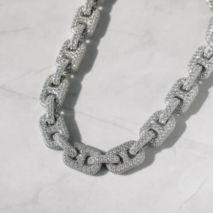 NOVA CRYSTAL POLISHED CHAIN