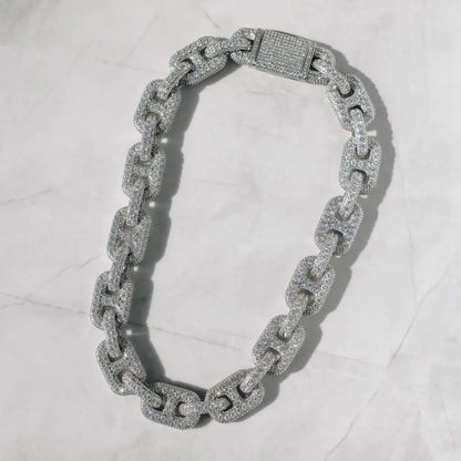NOVA CRYSTAL POLISHED CHAIN