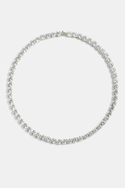 Tennis Chain - White Gold