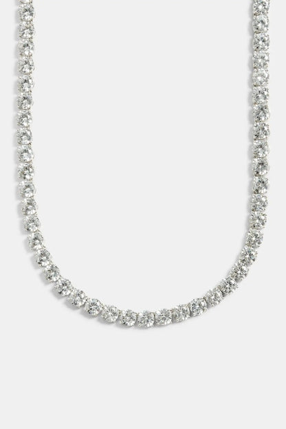 Tennis Chain - White Gold