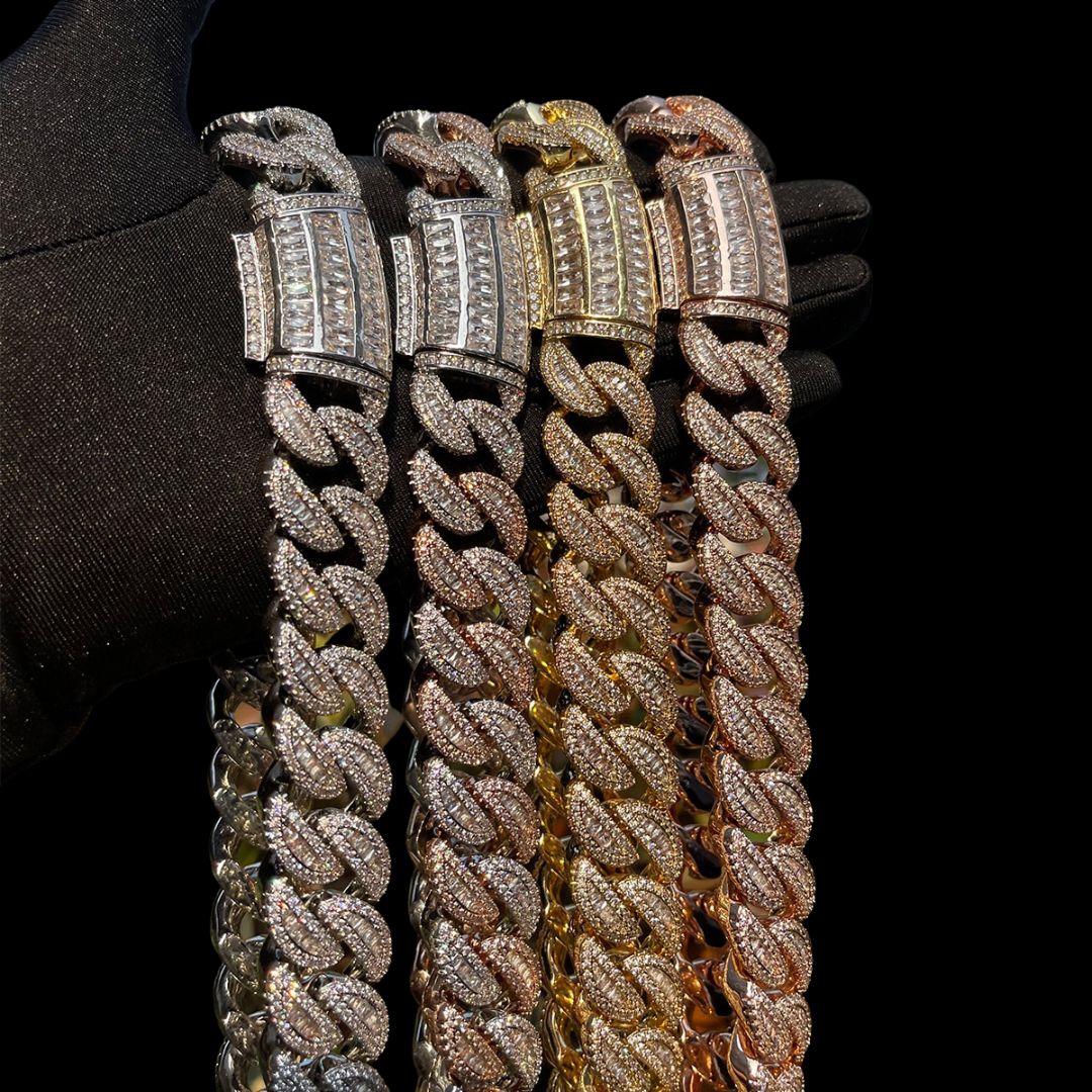POLISHED CUBAN LINK CHAIN