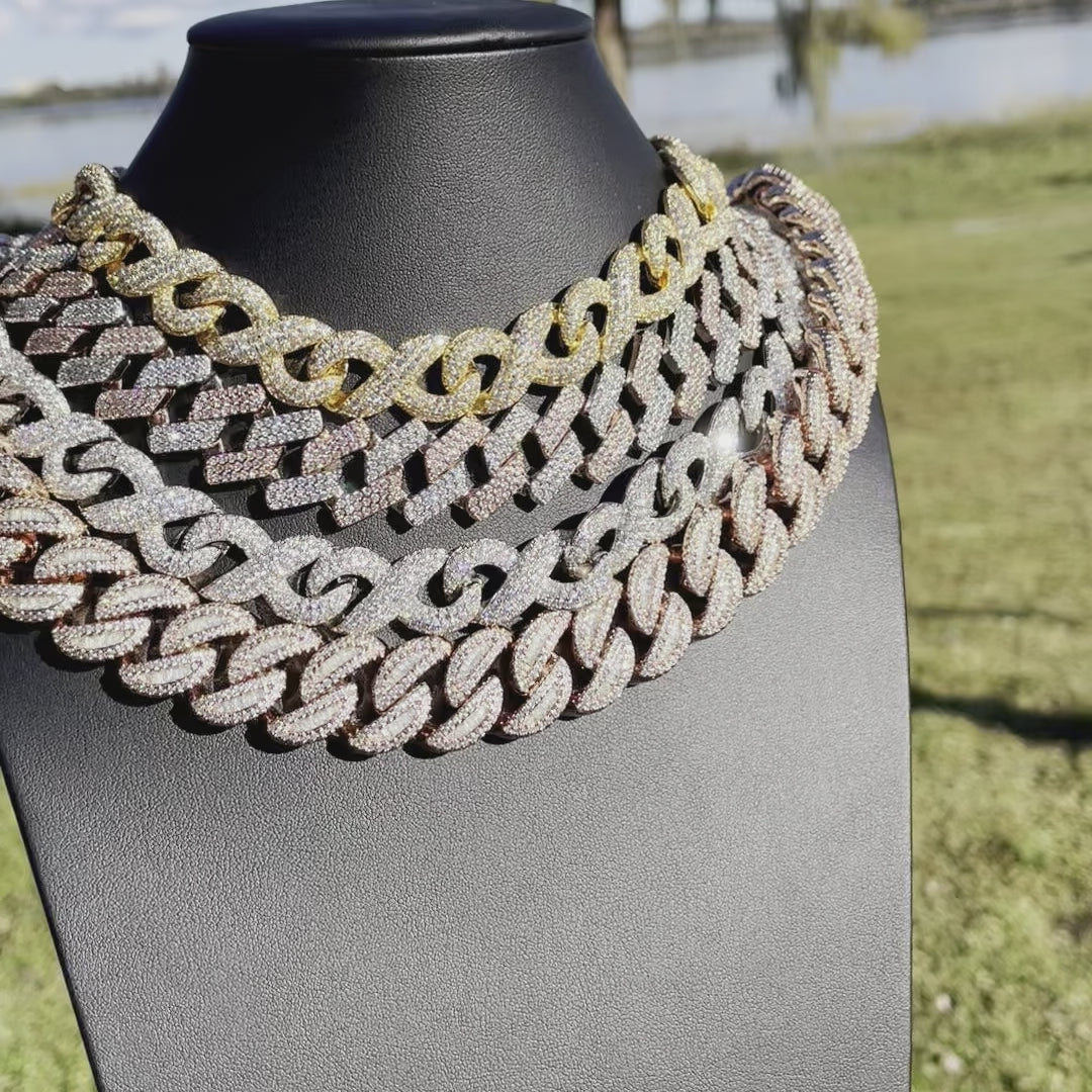 POLISHED CUBAN LINK CHAIN