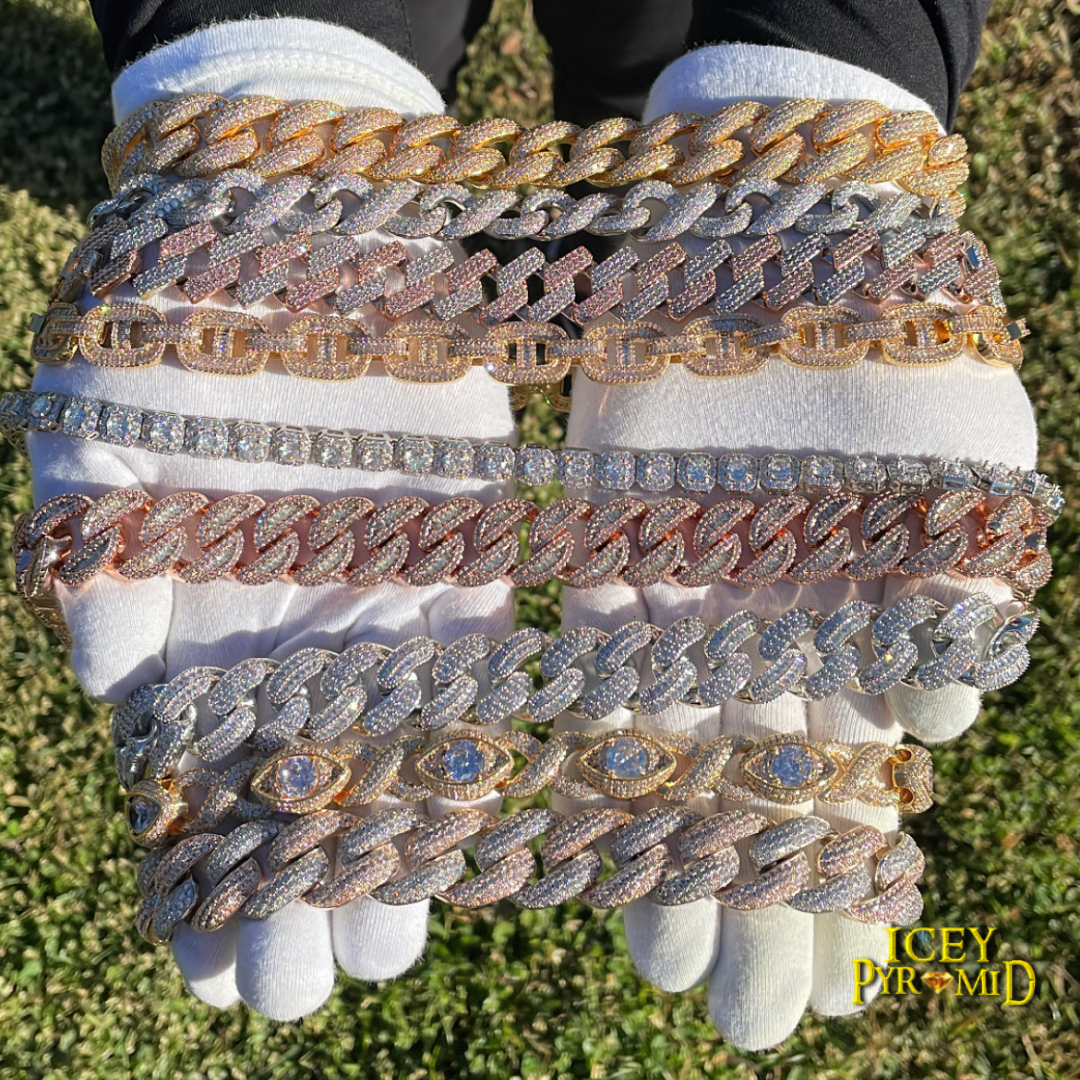 POLISHED CUBAN LINK CHAIN