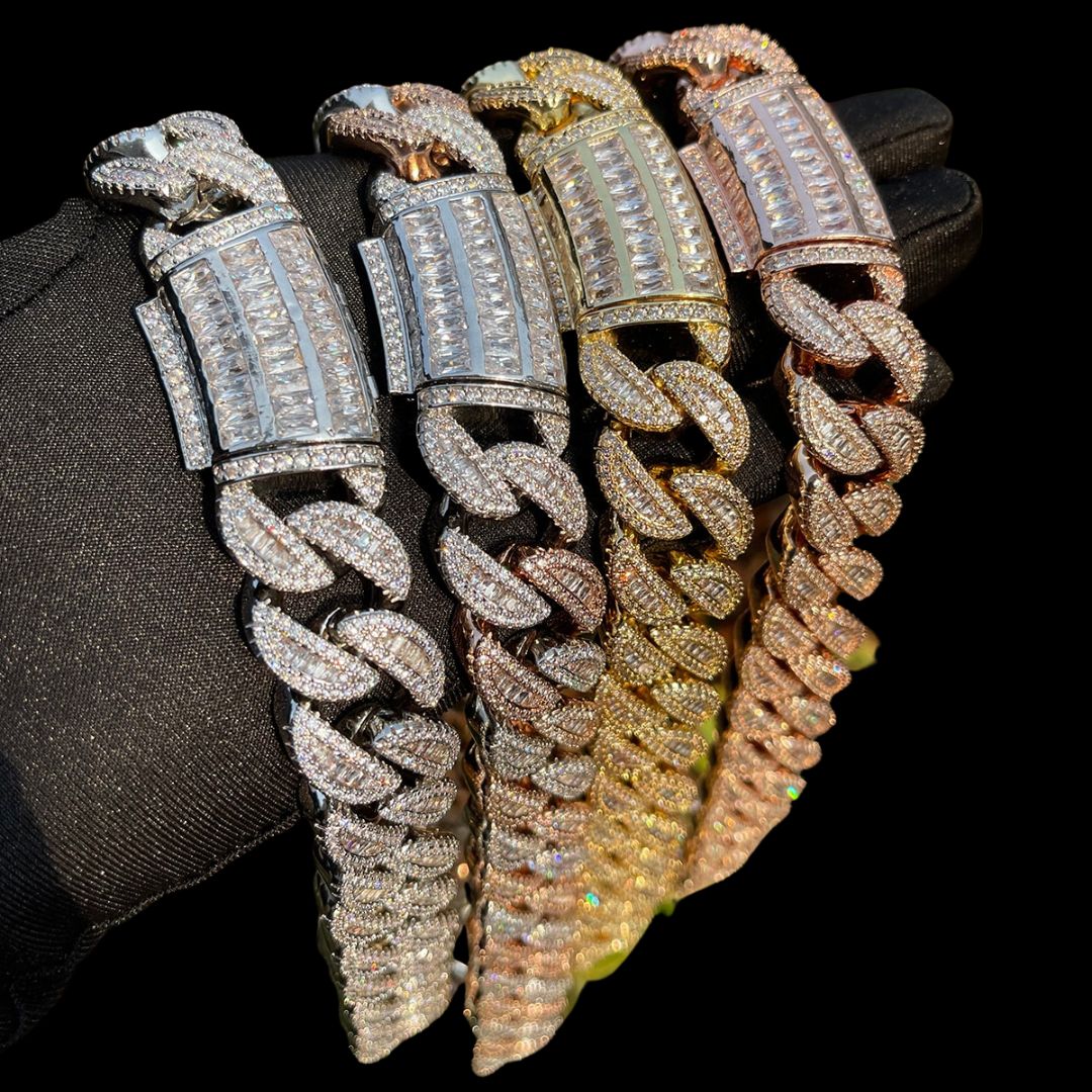 POLISHED CUBAN LINK CHAIN