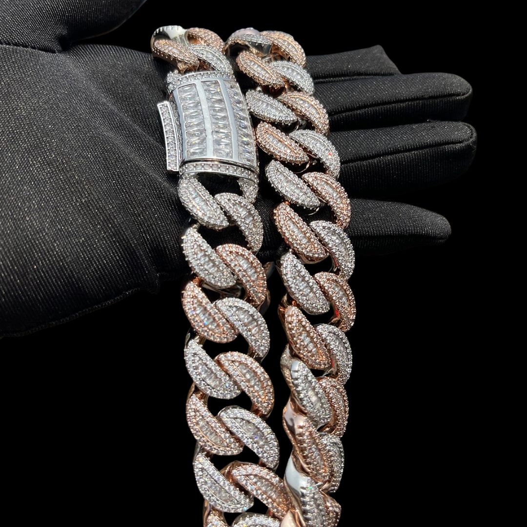 POLISHED CUBAN LINK CHAIN
