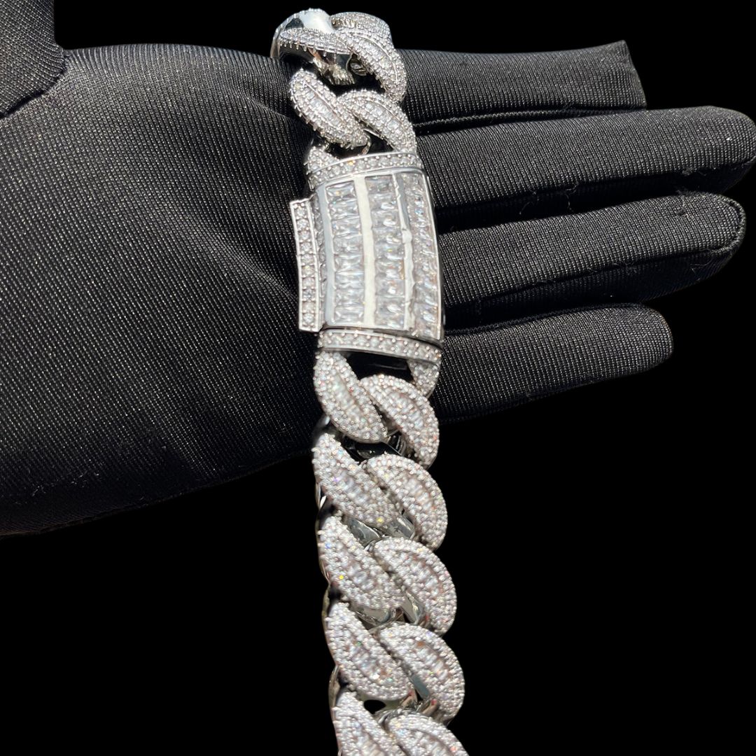 POLISHED CUBAN LINK CHAIN