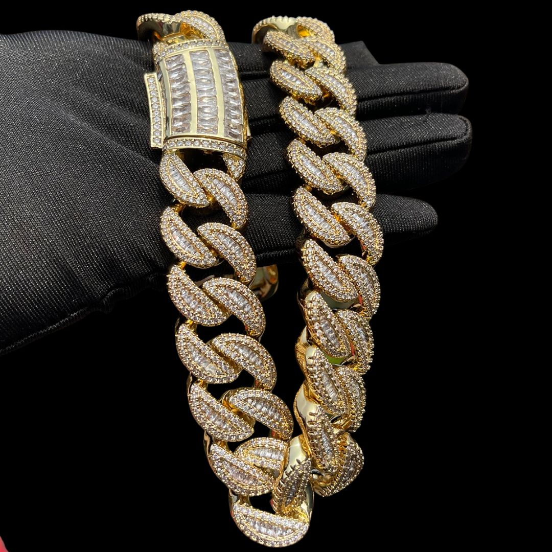 POLISHED CUBAN LINK CHAIN