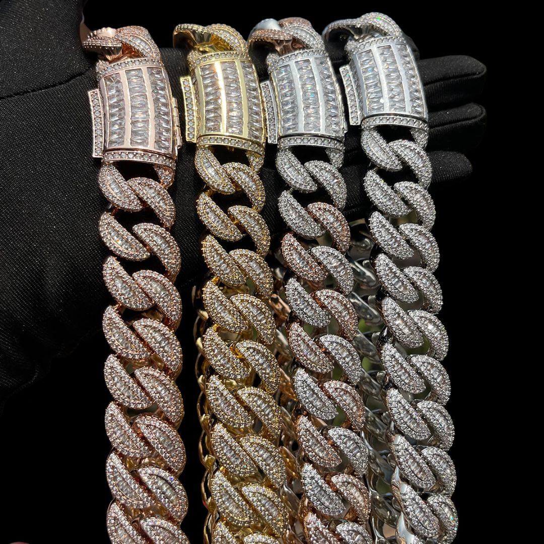 POLISHED CUBAN LINK CHAIN