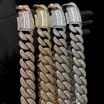 POLISHED CUBAN LINK CHAIN