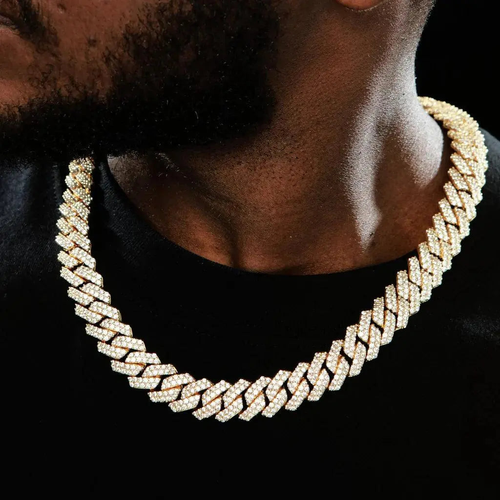 VVS ICED OUT CUBAN CHAIN