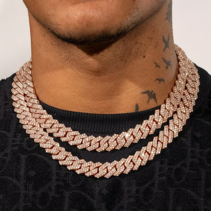 VVS ICED OUT CUBAN CHAIN