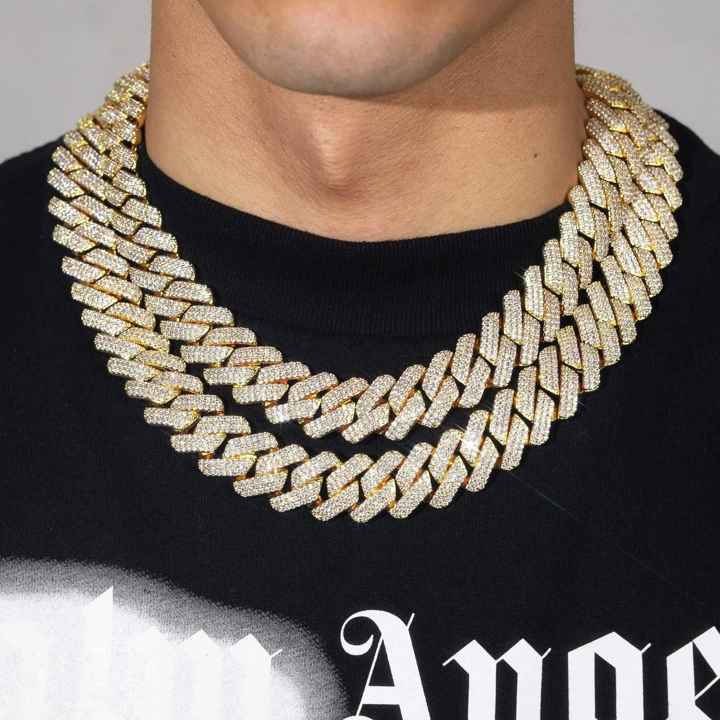 20mm MIAMI PRONG CHAIN