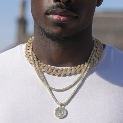 20mm MIAMI PRONG CHAIN