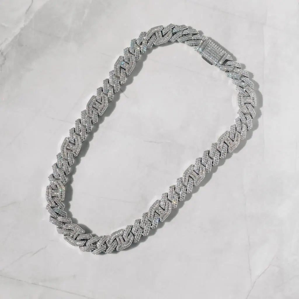 15mm PRONG BAGUETTE